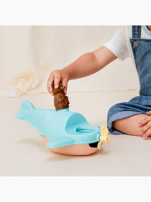 Le Jouet Simple - Hydravion Bateau de Petit Ours Brun - Kiabi Le Jouet Simple - Hydravion Bateau de Petit Ours Brun - Kiabi