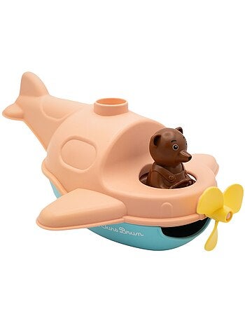 Le Jouet Simple - Hydravion Bateau de Petit Ours Brun