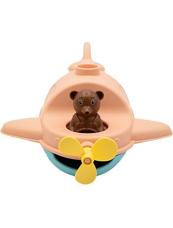 Le Jouet Simple - Hydravion Bateau de Petit Ours Brun