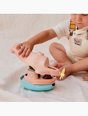 Le Jouet Simple - Hydravion Bateau de Petit Ours Brun