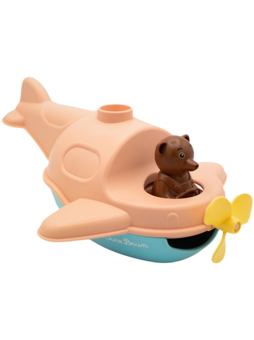 Le Jouet Simple - Hydravion Bateau de Petit Ours Brun - Kiabi Le Jouet Simple - Hydravion Bateau de Petit Ours Brun - Kiabi