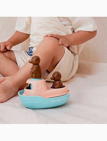 Le Jouet Simple - Petit Bateau Petit Ours Brun