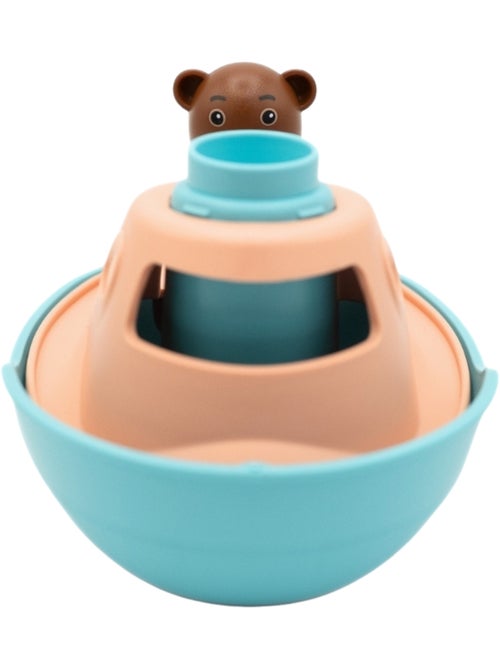 Le Jouet Simple - Petit Bateau Petit Ours Brun - Kiabi