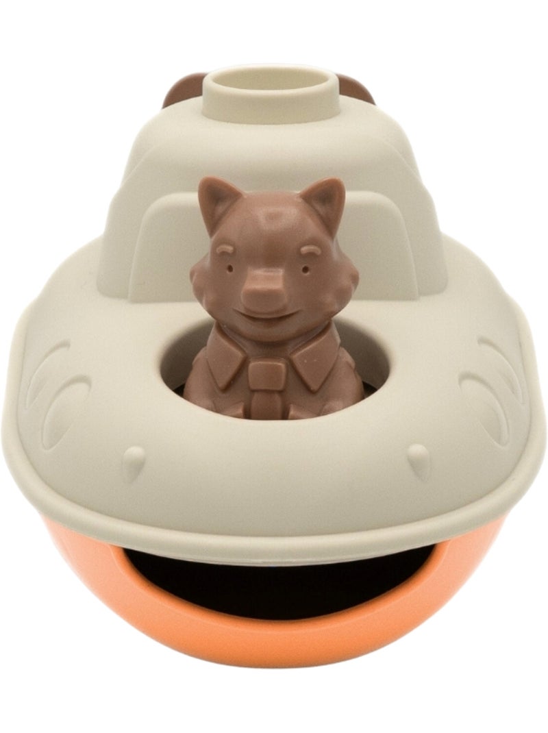 Le Jouet Simple - Sous-Marin Bateau Beige - Kiabi