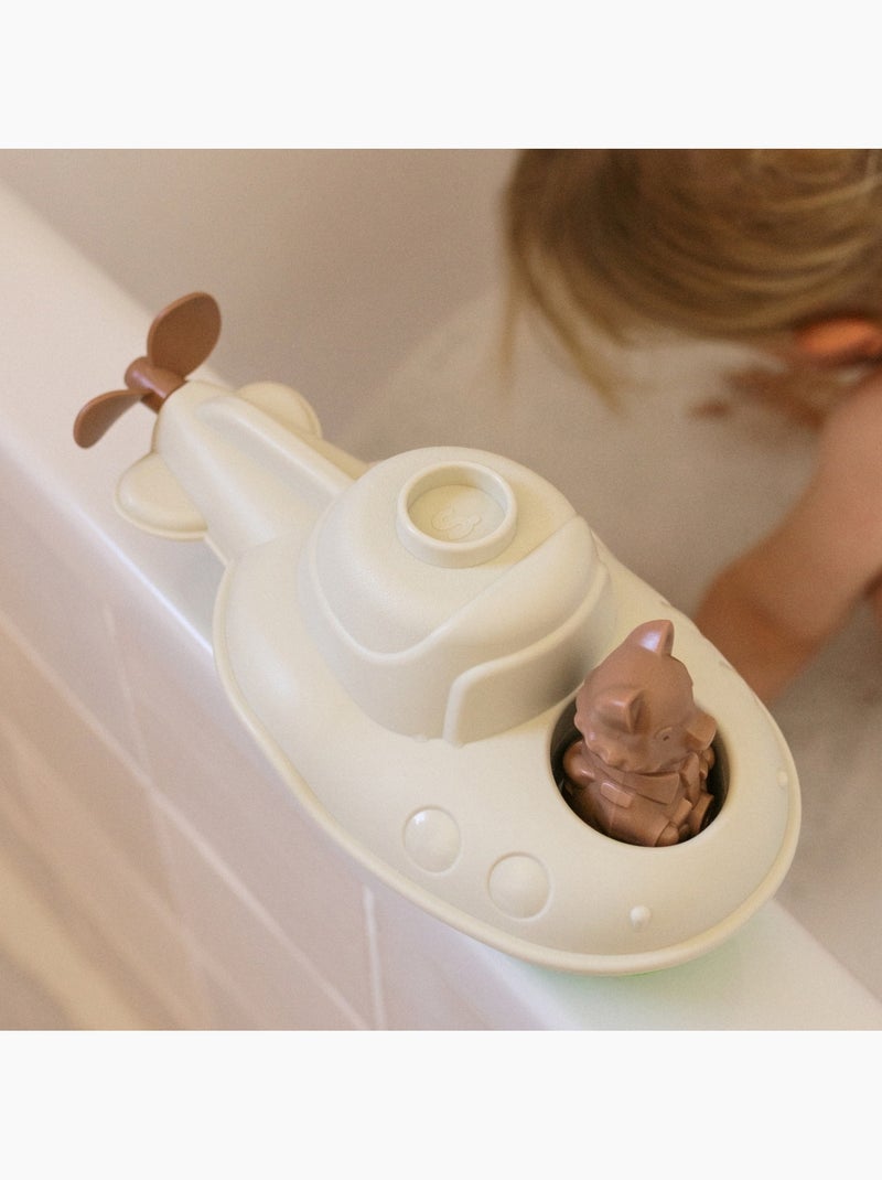 Le Jouet Simple - Sous-Marin Bateau Beige - Kiabi