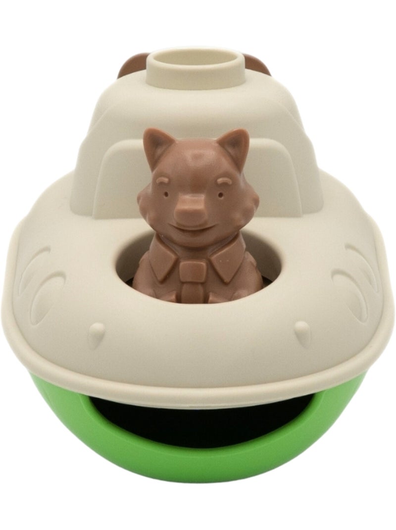 Le Jouet Simple - Sous-Marin Bateau Beige - Kiabi