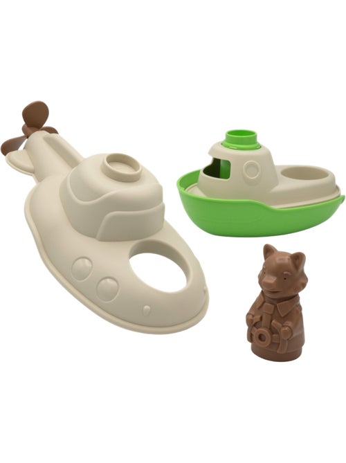 Le Jouet Simple - Sous-Marin Bateau - Kiabi Le Jouet Simple - Sous-Marin Bateau - Kiabi