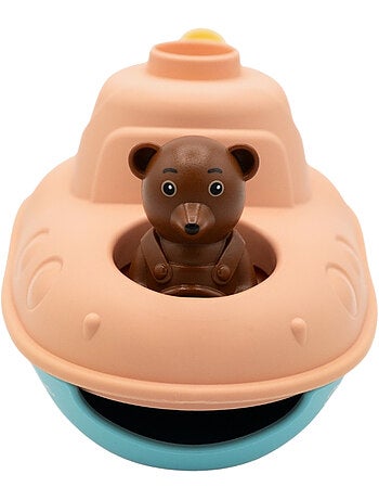Le Jouet Simple - Sous-Marin Bateau de Petit Ours Brun