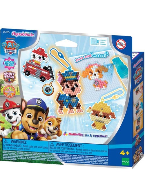 Le kit Pat’Patrouille - AQUABEADS - 600 perles - Dès 4 ans - Kiabi