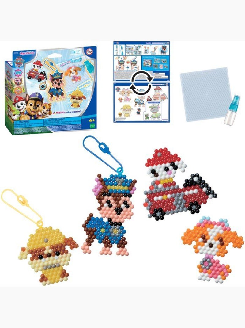 Le kit Pat’Patrouille - AQUABEADS - 600 perles - Dès 4 ans Bleu - Kiabi