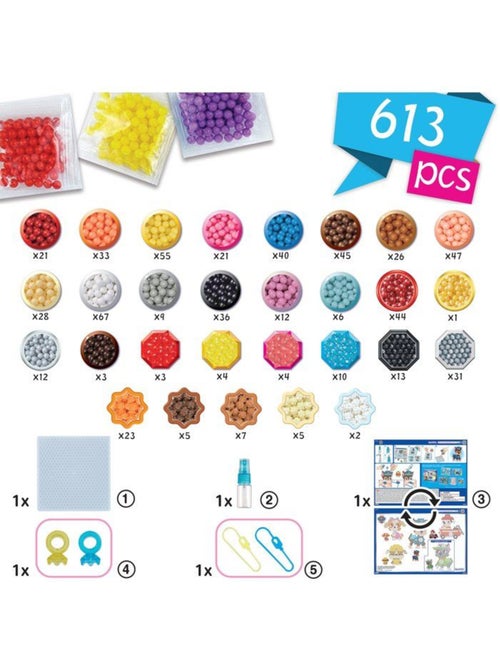 Le kit Pat’Patrouille - AQUABEADS - 600 perles - Dès 4 ans - Kiabi