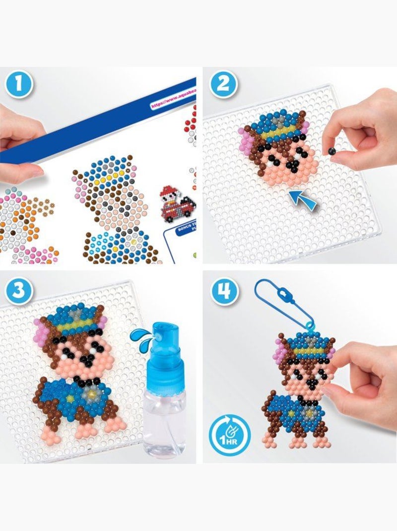 Le kit Pat’Patrouille - AQUABEADS - 600 perles - Dès 4 ans Bleu - Kiabi