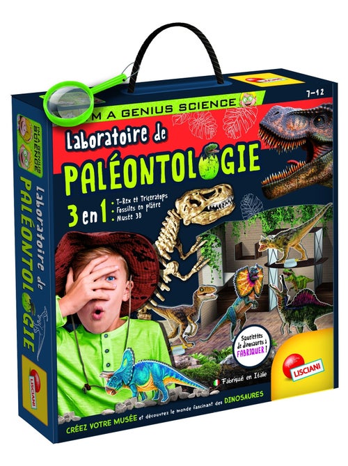 LE LABORATOIRE DE LA PALEONTHOLOGIE - Kiabi