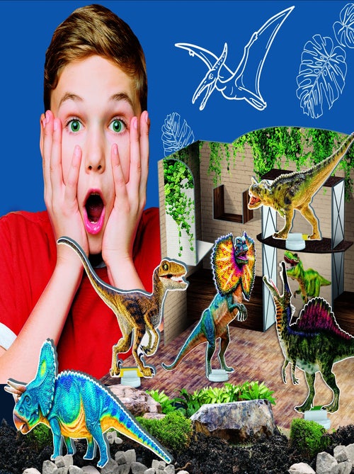 LE LABORATOIRE DE LA PALEONTHOLOGIE - Kiabi