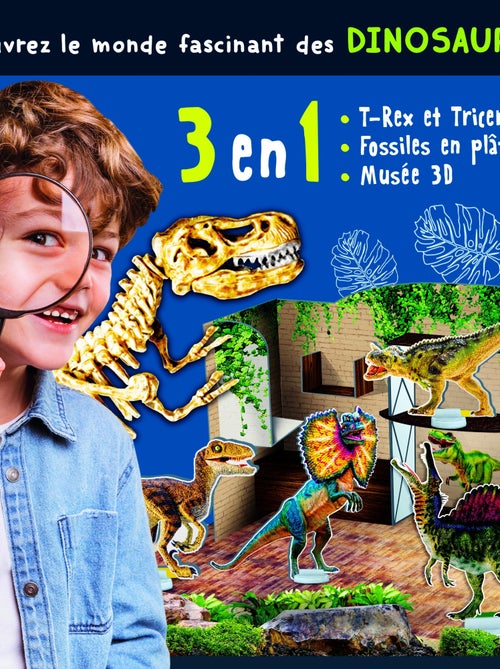 LE LABORATOIRE DE LA PALEONTHOLOGIE - Kiabi