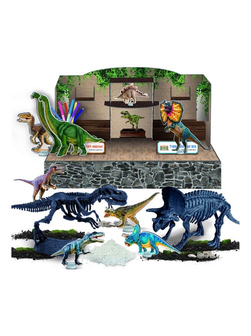 LE LABORATOIRE DE LA PALEONTHOLOGIE - Kiabi