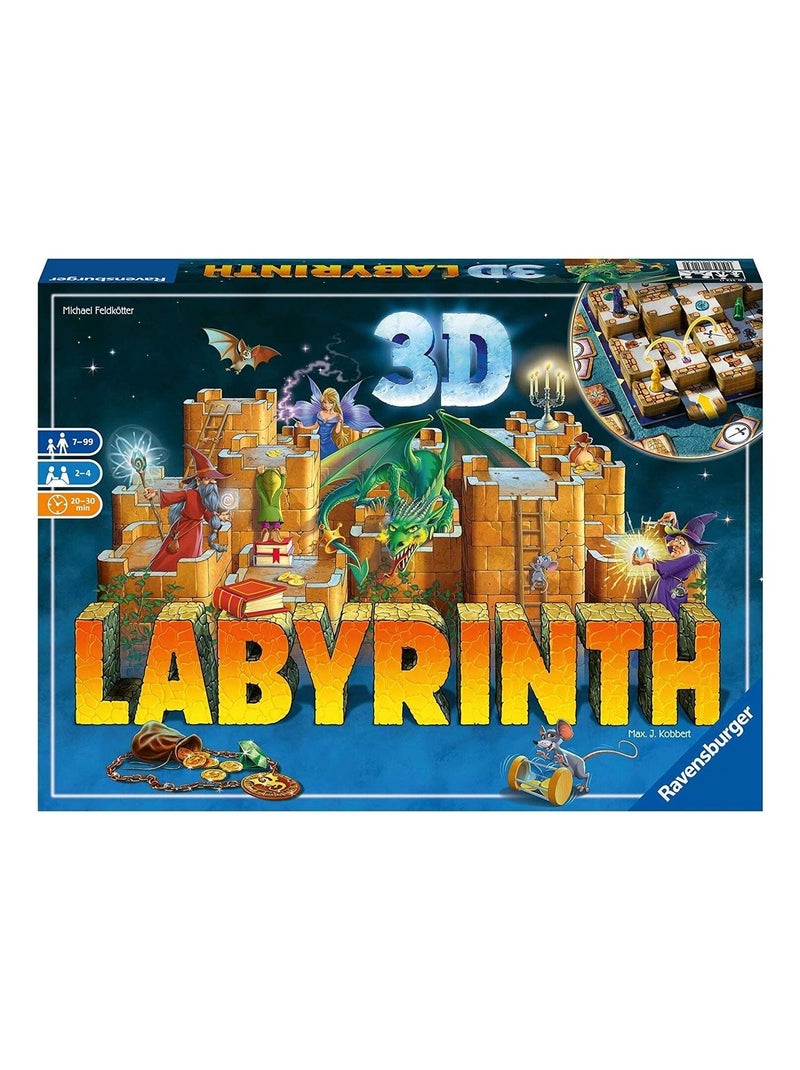 Le Labyrinth 3D N/A - Kiabi