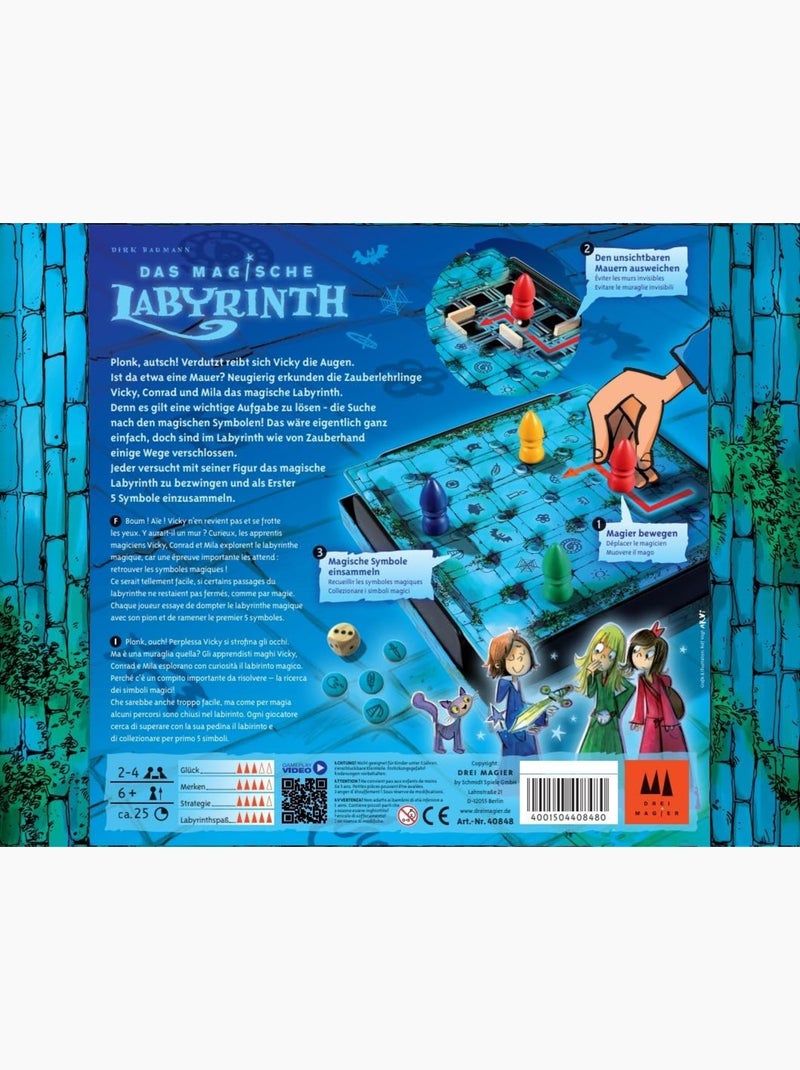 Le labyrinthe magique Bleu - Kiabi