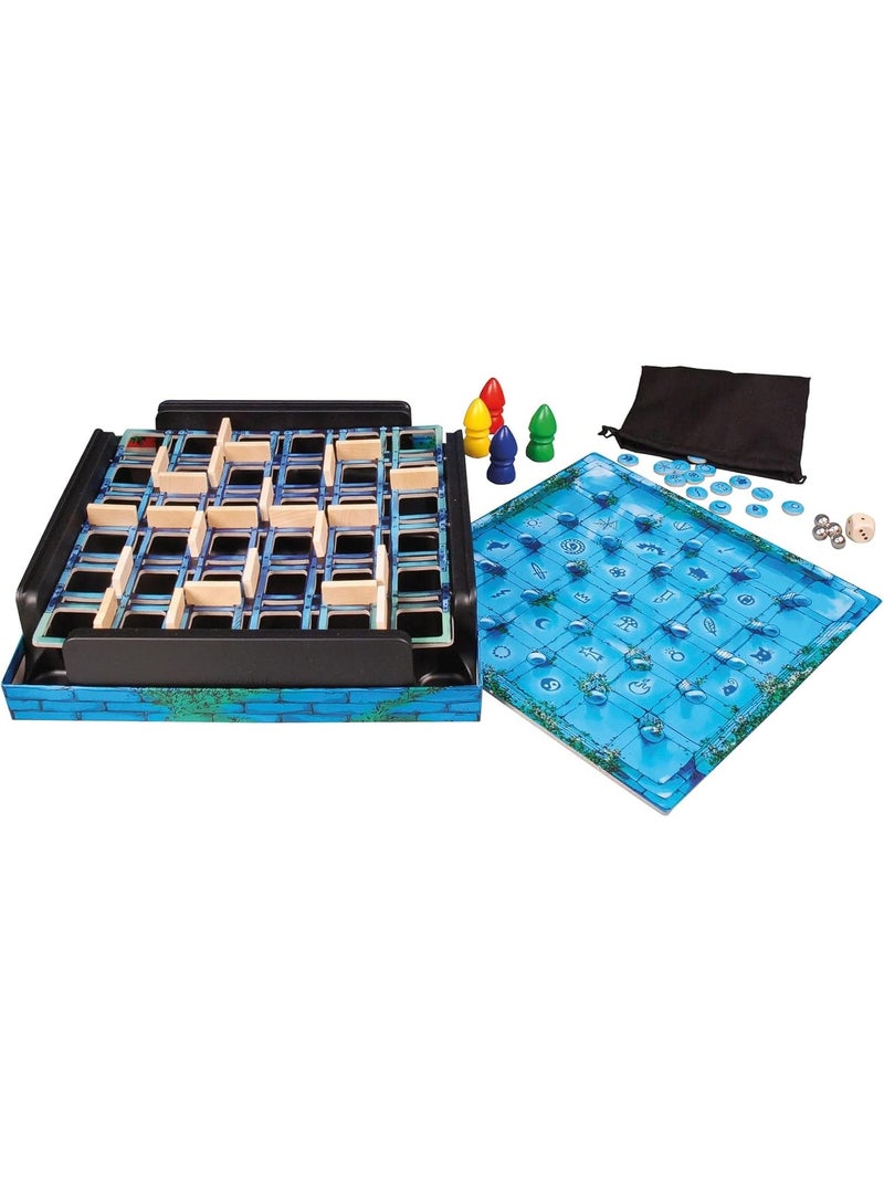 Le labyrinthe magique Bleu - Kiabi