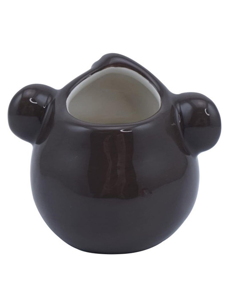 Le Livre de la Jungle - Pot de fleurs motif Baloo motif/style petit (Baloo) Gris - Kiabi