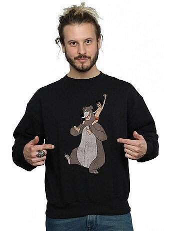 Le Livre de la Jungle - Sweat CLASSIC (Baloo, Mowgli)