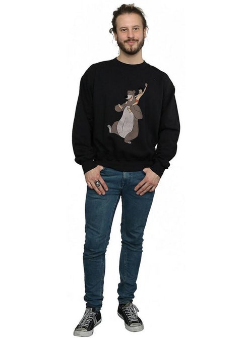 Le Livre de la Jungle - Sweat CLASSIC (Baloo, Mowgli) - Kiabi