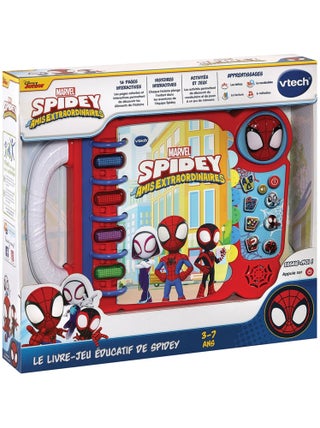 Le livre-jeu éducatif de Spidey