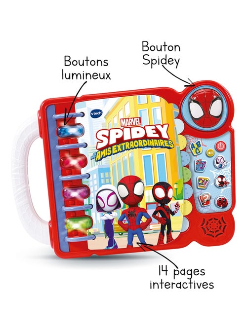 Le livre-jeu éducatif de Spidey - Kiabi