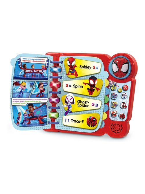 Le livre-jeu éducatif de Spidey - Kiabi
