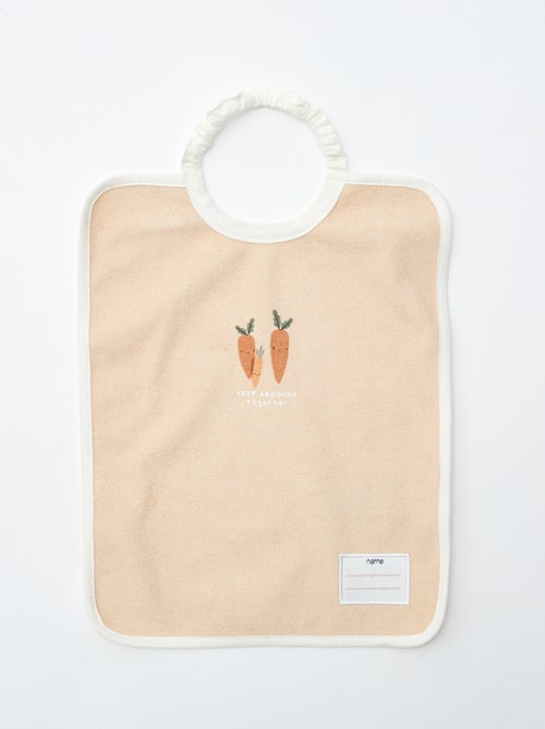 Le lot de 2 bavoirs à l'encolure élastiquée - Kiabi