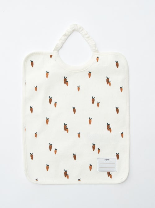 Le lot de 2 bavoirs à l'encolure élastiquée - Kiabi