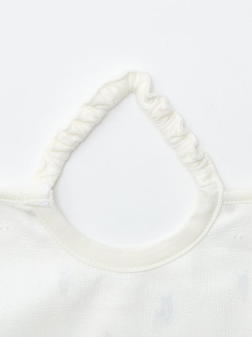 Le lot de 2 bavoirs à l'encolure élastiquée - Kiabi