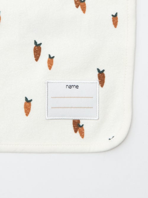 Le lot de 2 bavoirs à l'encolure élastiquée - Kiabi