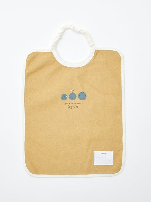 Le lot de 2 bavoirs à l'encolure élastiquée - Kiabi