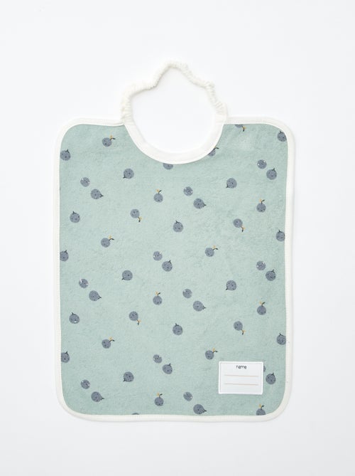 Le lot de 2 bavoirs à l'encolure élastiquée - Kiabi