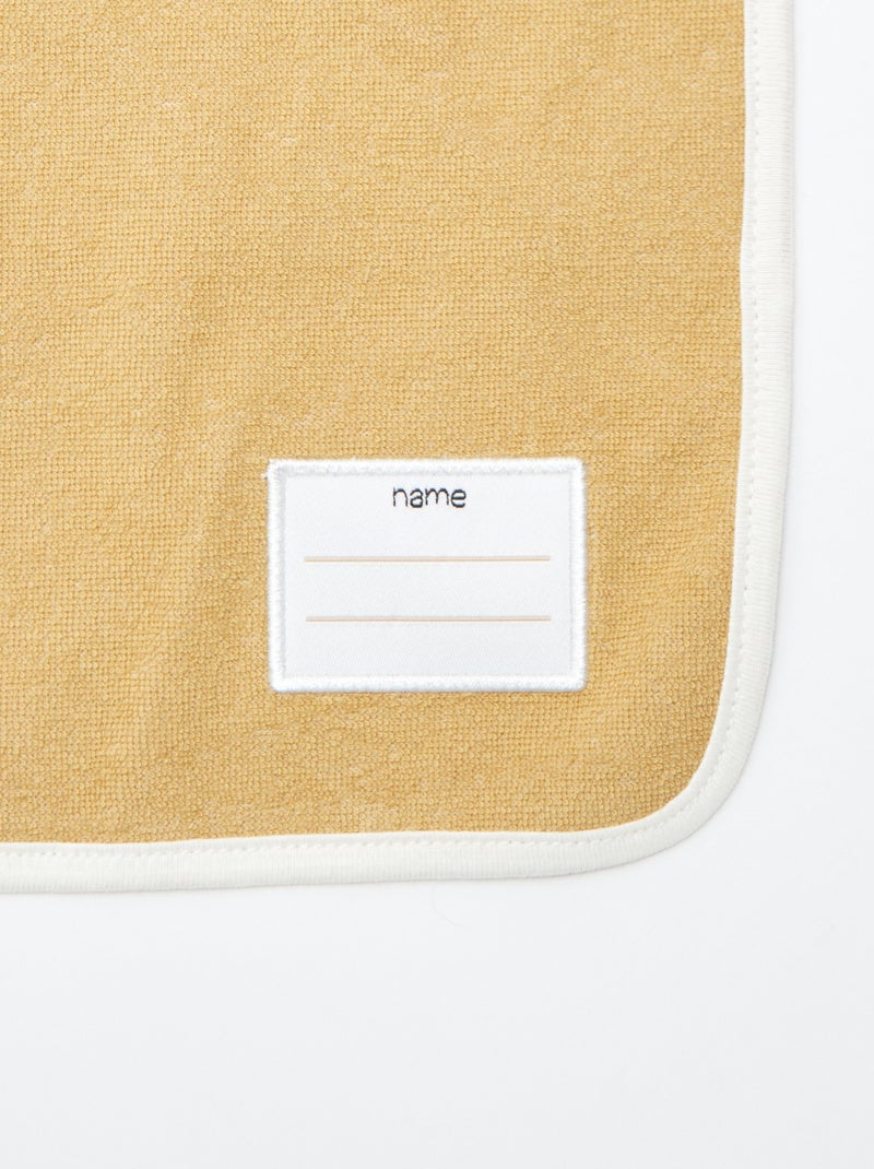 Le lot de 2 bavoirs à l'encolure élastiquée VERT - Kiabi