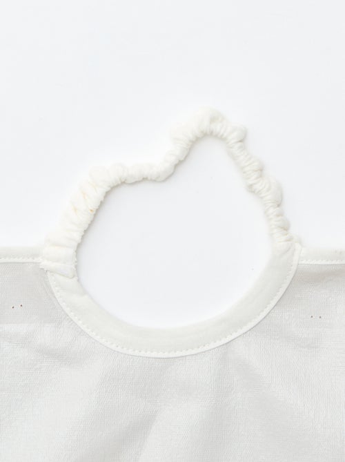 Le lot de 2 bavoirs à l'encolure élastiquée - Kiabi