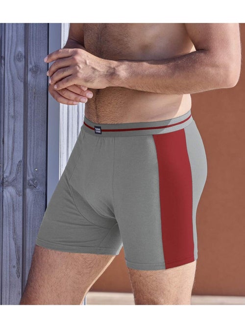 Le lot de 2 boxers confort - atlas for men - Kiabi Le lot de 2 boxers confort - atlas for men - Kiabi
