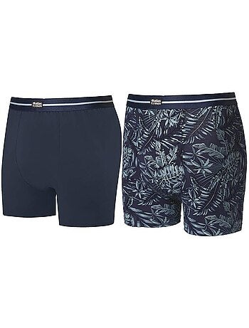 Le lot de 2 boxers en coton stretch - atlas for men
