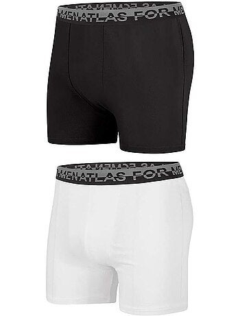 Lot de 2 boxers stretch confort - atlas for men