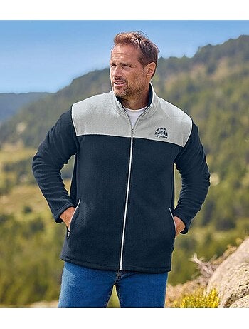 Le lot de 2 gilets polaires zippés - atlas for men