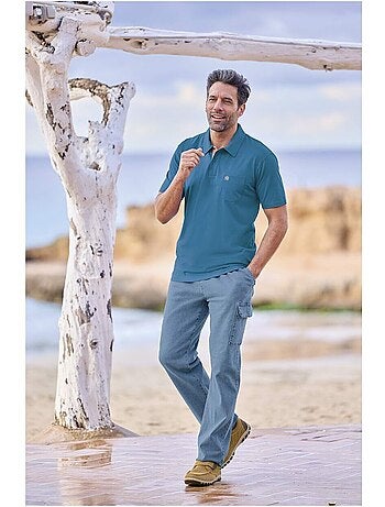 Le lot de 2 pantalons cargo en jean - atlas for men