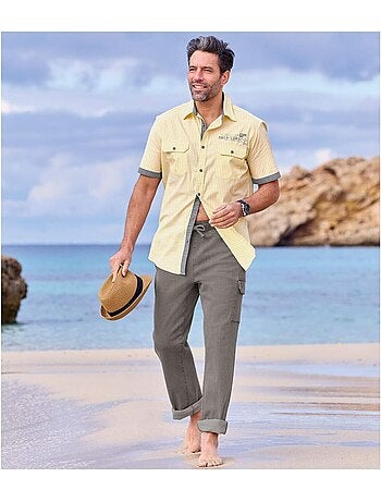 Le lot de 2 pantalons cargo en jean - atlas for men