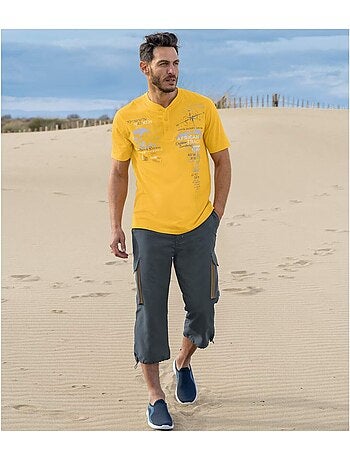 Le lot de 2 pantacourts cargo microfibre - atlas for men