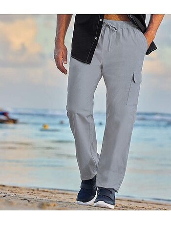 Le Lot de 2 Pantalons Cargo Confort - ATLAS FOR MEN