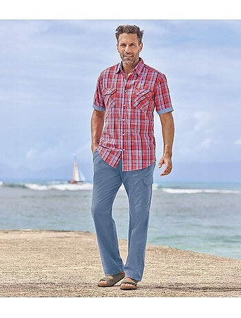 Le lot de 2 pantalons cargo en jean - atlas for men