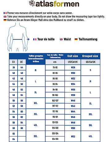 Le Lot de 2 Pantalons Détente Cargo - ATLAS FOR MEN