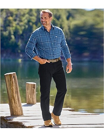 Le Lot de 2 Pantalons en Twill Stretch - ATLAS FOR MEN
