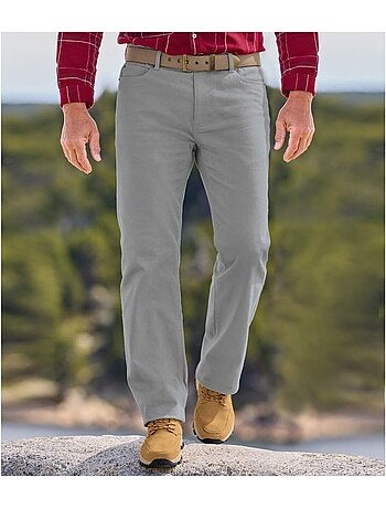 Le Lot de 2 Pantalons en Twill Stretch - ATLAS FOR MEN