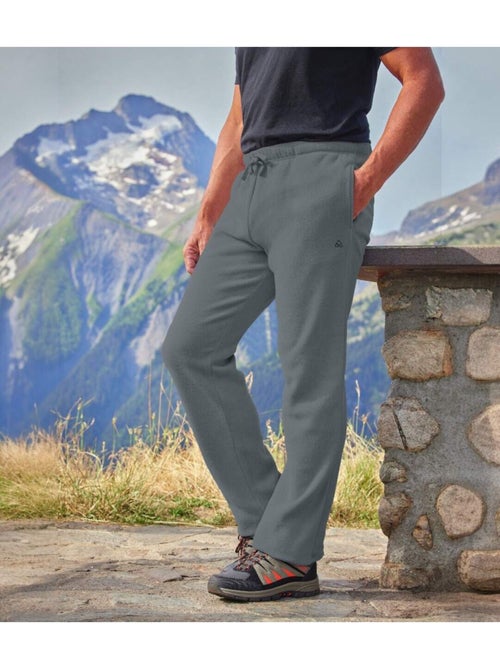 Le lot de 2 pantalons micropolaire  - ATLAS FOR MEN - Kiabi